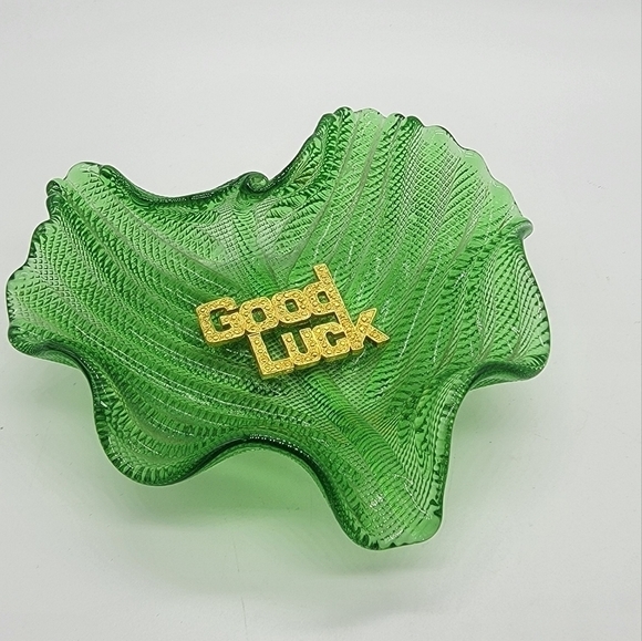 VINTAGE glass bowl - Picture 5 of 7